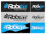 single modern clean automotive racing logo