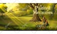 create watercolor illustrations for children book, landscape