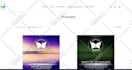 develop innovative frontend html, css, javascript website