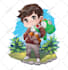 draw custom cute chibi anime
