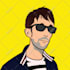 hand draw julian opie style on blur album cover in 1 day