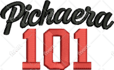 embroidery digitizing, 3d puff, flat, convert to pes, dst, in 1h