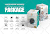 design creative product packaging and gift box