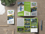 create a brochure, pamphlet, trifold, and bifold design