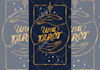 design a lettering tarot card