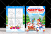 create kids coloring book cover and custom interior for amazon kdp