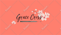 design text name based logo for personal branding
