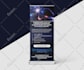 design roll up banner, retractable banner, pull up or stand banner