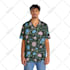 create a floral tropical hawaiian shirt ready to print
