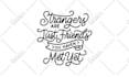 create vintage hand lettering typography in monoline style