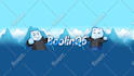 draw a youtube twitter header