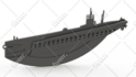 make 3d models for 3d printing and shipping