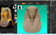 do 3d model for printing, character modeling, 3d sculpting