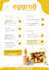 do digital or animated TV menu design for your restaurant