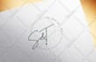 design wedding monogram, photography, and signature logo