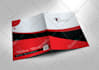 design modern presentation folder