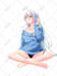 make digital illustration, original characters