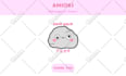 draw cute kawaii doodle illustrations for stickers