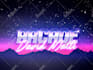 make your logo design in retro 80s vintage style