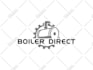 design hvac oil gas plumbing energy industrial business logo