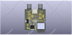 do pcb design using kicad, easyeda, altium and eaglecad