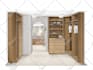 create a hand drawn interior sketch or illustration