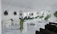 design 3d renders of beauty salon, hair salon, spa