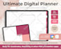 be your etsy digital planner designer for long term