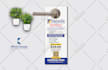design flyer, brochure, door hanger, postcard, business card