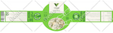 design supplement label and food packaging, pouch packaging design