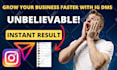 send instagram dms to your targeted audience for organic growth