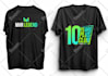 create typography, or streetwear t shirt design