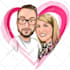 make your romantic valentines day artwork