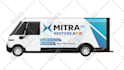 create car, van, truck, trailer vehicle wrap design