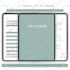design etsy digital planner digital journal canva ebook journal design