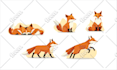 design custom 2d flat vector illustrations for your projects