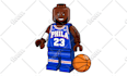 draw a custom minifigure illustration from your pose