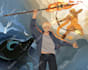 draw custom digital character illustration