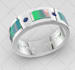 do jewelry cad design ready to print , render