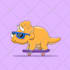 create a cartoon character and mascot cartoon