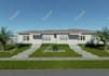 create a 3d  landscape design for your home, frontyard, pool