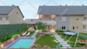 do site plan and a beautiful 3d renderings for your garden