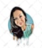 create unique cartoon profile picture from your photo
