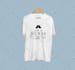 create minimalist and trendy typography t shirt design
