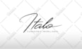design your unique handwritten signature logo