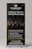 design roll up, pull up, retractable banner roller and event banner