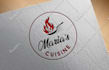design restaurant, bakery, pizza, BBQ, grill and chef logo