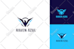 do monogram logo design with copyrights