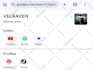generate a musical artist google knowledge panel
