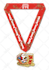 design running, cycling event medal badges